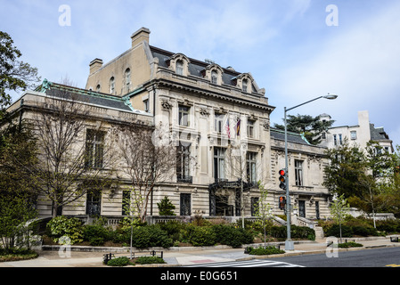 Cosmos Club, Richard T. Townsend House, 2121 Massachusetts Avenue NW ...