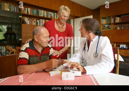 Drug consultation with a doctor [], doctors, doctor's lack, doctor, doctors, medically, doctor, doctors, doctor's lack, doctor, Stock Photo