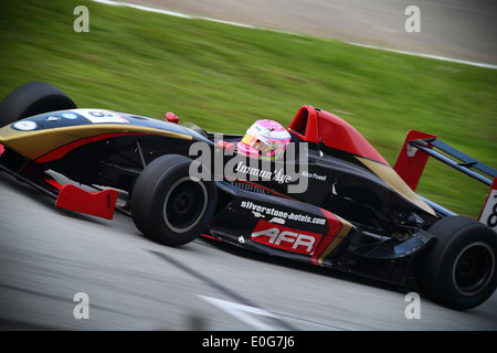 Malaysian Super Series (MSS) Cars Round 2 at Sepang International Circuits (SIC) Sepang, Malaysia. on 11 May 2014. Stock Photo