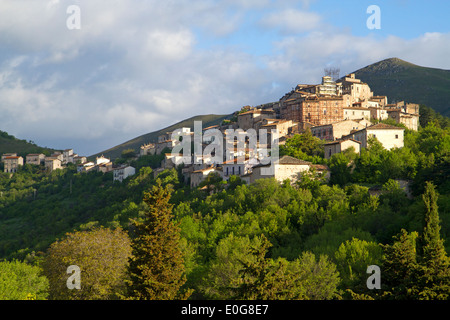 Santo Stefano di Sessanio Stock Photo