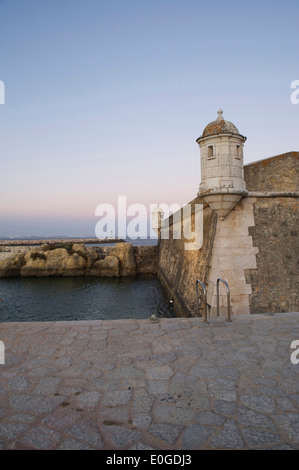 Evening Atlantic coastline, Algarve, Portugal Stock Photo - Alamy