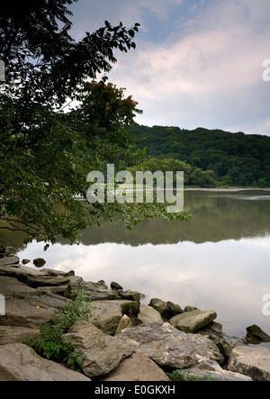 Inwood Hill Park, Manhattan, New York City, New York, North America, USA Stock Photo