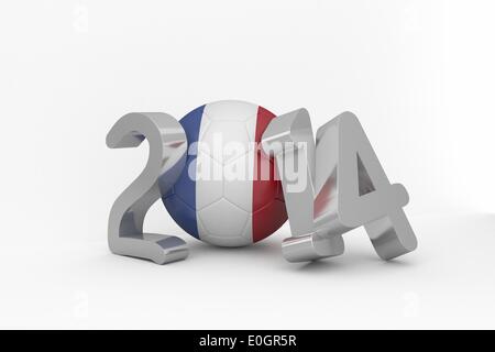 France world cup 2014 Stock Photo