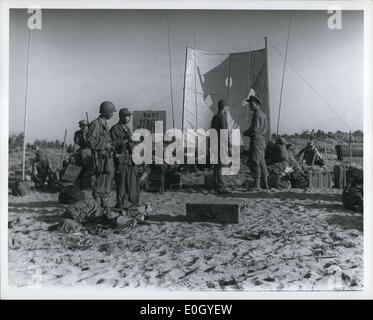 Jan 1, 1940 - WW II - Pacific exact date unknown Stock Photo