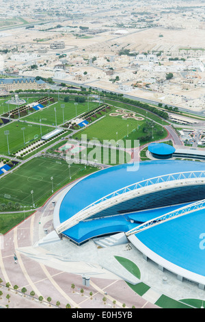 DOHA / CAPITAL of QATAR ASPIRE / Sports Academy - Architect of ASPIRE