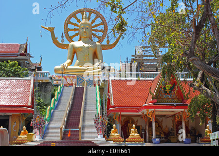 Big Buddha, Koh Samui, Thailand Stock Photo