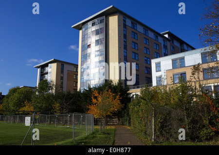crm student accommodation in london uk Stock Photo