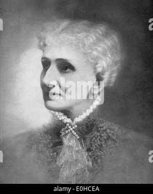 MARY BAKER EDDY (1821-1910) American founder of Christian Science Stock Photo