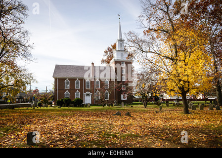 Trinity Episcopal 'Old Swedes' Church, 1208 Kings Highway, Swedesboro, New Jersey Stock Photo