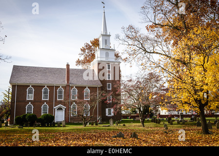 Trinity Episcopal 'Old Swedes' Church, 1208 Kings Highway, Swedesboro, New Jersey Stock Photo