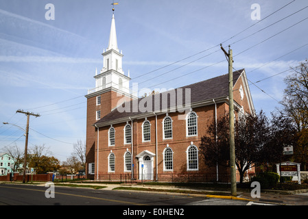 Trinity Episcopal 'Old Swedes' Church, 1208 Kings Highway, Swedesboro, New Jersey Stock Photo