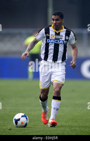 Verona, Italy. 10th May, 2014. Allan (Udinese) Football/Soccer : Italian 'Serie A' match between Hellas Verona 2-2 Udinese at Stadio Marcantonio Bentegodi in Verona, Italy . © Maurizio Borsari/AFLO/Alamy Live News Stock Photo