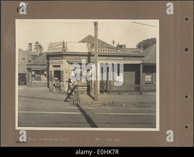 New South Head Road - Nos. 125, 131 Stock Photo