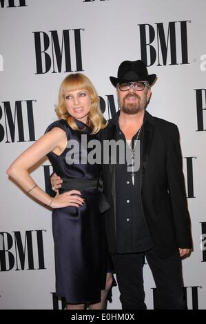 Beverly Hills, CA. 13th May, 2014. at arrivals for The 62nd Annual BMI Pop Awards - Arrivals, The Beverly Wilshire Hotel, Beverly Hills, CA May 13, 2014. Credit:  Elizabeth Goodenough/Everett Collection/Alamy Live News Stock Photo