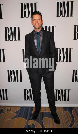 Beverly Hills, CA. 13th May, 2014. Chris Mann at arrivals for The 62nd Annual BMI Pop Awards - Arrivals, The Beverly Wilshire Hotel, Beverly Hills, CA May 13, 2014. Credit:  Elizabeth Goodenough/Everett Collection/Alamy Live News Stock Photo