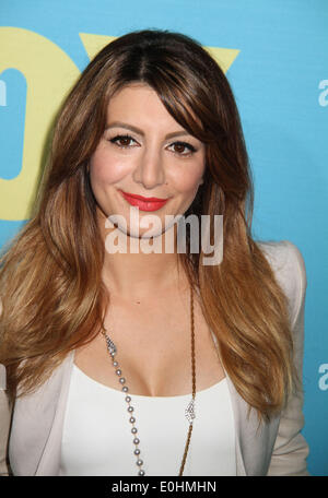 Actress Nasim Pedrad attends the FOX Network 2014 Upfront event on