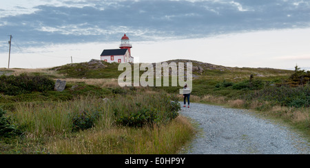 Ferryland Lighthouse, Calvert, Avalon Peninsula, Newfoundland And ...