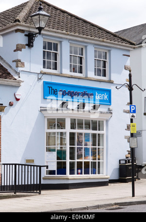 The Co-Operative bank branch in Thornbury Gloucestershire england UK Stock Photo