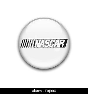 Nascar logo icon symbol flag emblem Stock Photo - Alamy