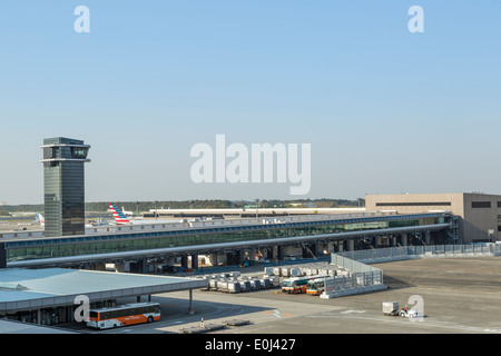 Narita Airport in Japan Stock Photo