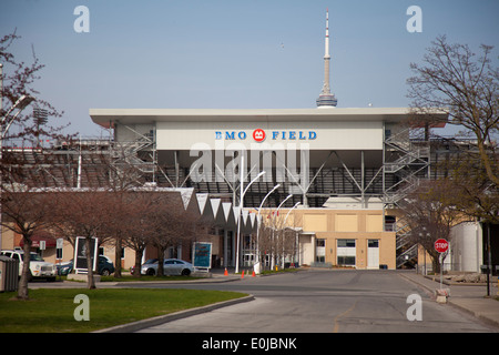 bmo field soccer stadium in toronto Stock Photo