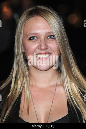 London, UK, UK. 9th Oct, 2013. Emily Head attends the gala screening of ''Jackass Presents Bad Grandpa'' at Odeon Covent Garden. © Ferdaus Shamim/ZUMA Wire/ZUMAPRESS.com/Alamy Live News Stock Photo