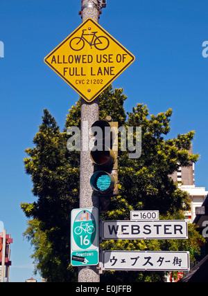 Street sign san fran hi-res stock photography and images - Alamy