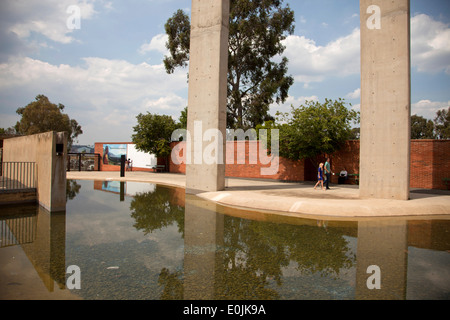 modern Architecture of the Apartheid Museum Johannesburg, Gauteng, South Africa, Africa Stock Photo