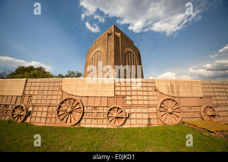 the Voortrekker Monument in Pretoria, Gauteng, South Africa, Africa Stock Photo