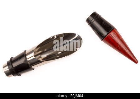 wine opener set Stock Photo