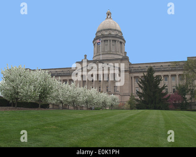 Kentucky State Capitol Building,Frankfort Stock Photo