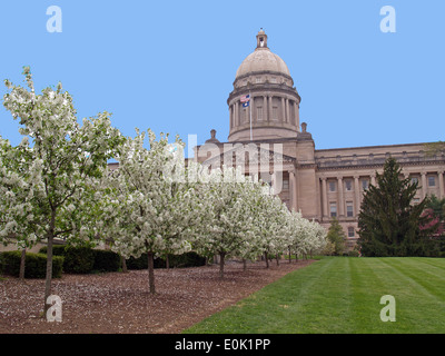 The Kentucky State Capitol building,Frankfort,Kentucky Stock Photo