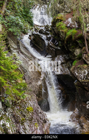 The Falls of Bruar, Perth & Kinross, Scotland, UK Stock Photo
