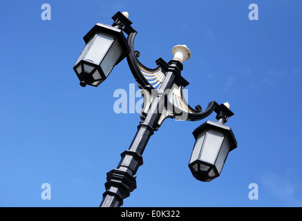 Old fashioned street light street lighting lamp Stock Photo