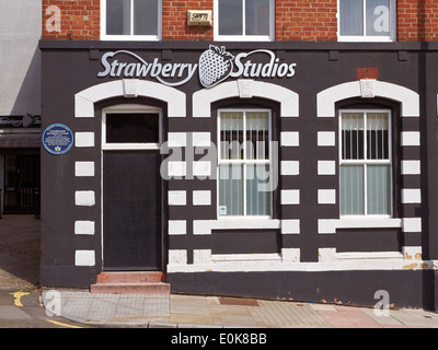 Strawberry Studios Former 10cc Recording Studio On Waterloo Road In Stockport Uk Stock Photo Alamy