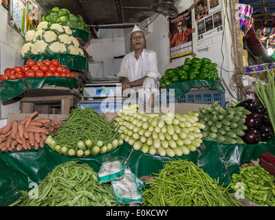 Vegetable vendor, Crawford Market, Mumbai, India Stock Photo - Alamy