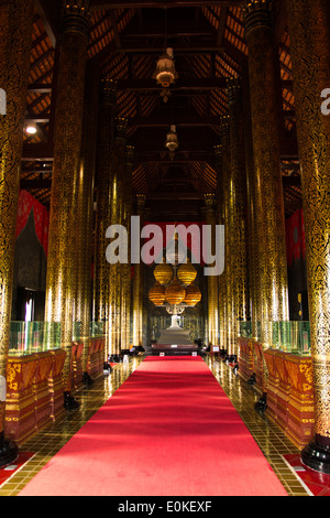 Ho kham luang northern thailand Stock Photo