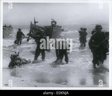 Jan 1, 1940 - WW II - Pacific (exact date unknown) Stock Photo