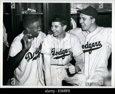 Baseball player Jackie Robinson of the Brooklyn Dodgers holds his MVP award  in 1949.Courtesy CSU Archives/Everett Collection Stock Photo - Alamy