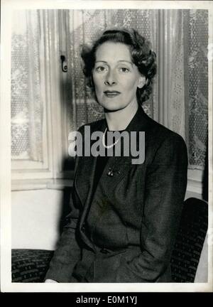 Mar. 03, 1953 - Mrs. Sanders and her daughters go to the Foreign Office ...