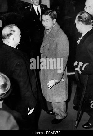 1953 Press Photo His Imperial Majesty, The Emperor Of Japan, 56% Off