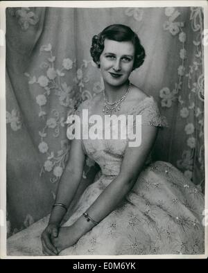 Princess Marie Louise, photo Cecil Beaton. England, 1953