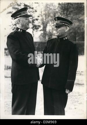 Apr. 04, 1954 - Salvation Army High Council to Elect New Commander in ...