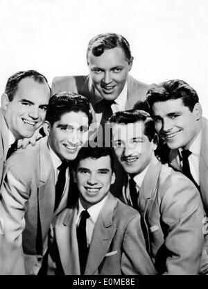 Portrait of the band Bill Haley and His Comets Stock Photo