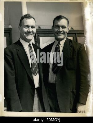 1950s Alec & Eric hot Bedser. 5 Signed Surrey Scorecards.