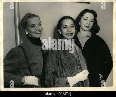 Aug. 08, 1956 - American Ballet Theatre Arrives. The American Ballet ...