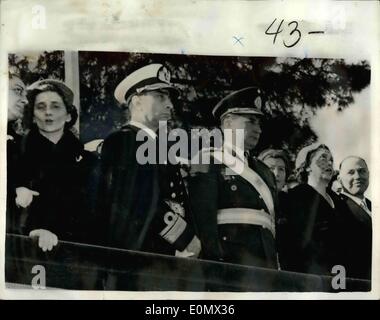 July 9th, Independence Day parade in Buenos Aires, Argentina Stock