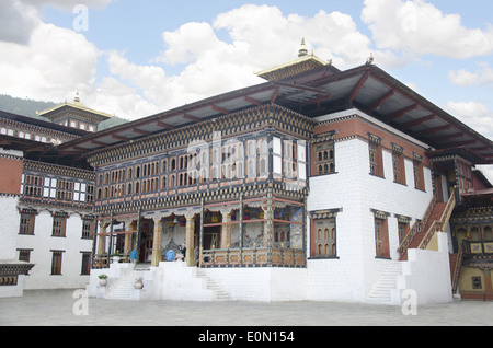 King's Palace, Dechencholing Palace, Thimphu, Bhutan Stock Photo - Alamy