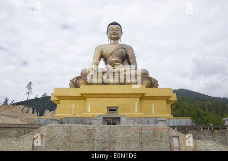 Buddha Dordenma statue, Thimphu, Bhutan Stock Photo