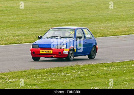 Racing at Ty Croes Anglesey North Wales Uk Stock Photo